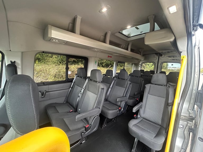 2019 69 FORD TRANSIT LEADER TREND XLWB L4H3 17 SEATER MINIBUS PSV TESTED!