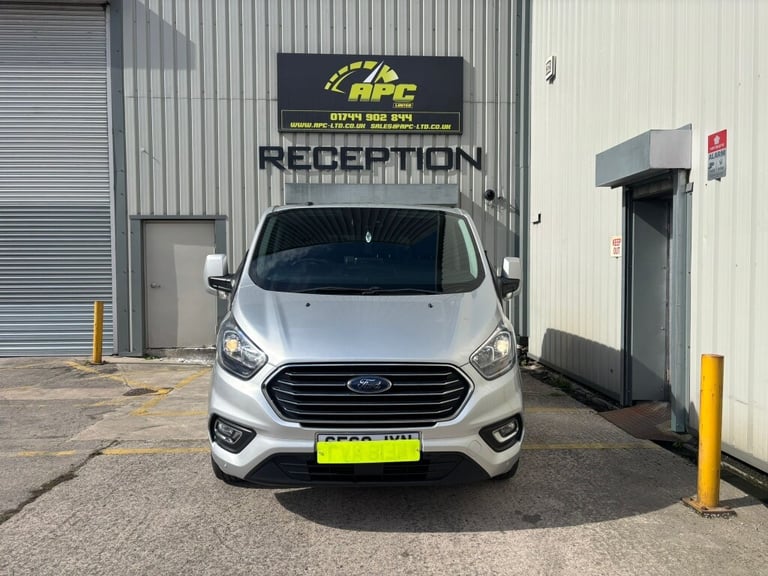 2018 Ford Tourneo Custom 2.0 320 TITANIUM L2 4DR Automatic MPV Diesel Automatic