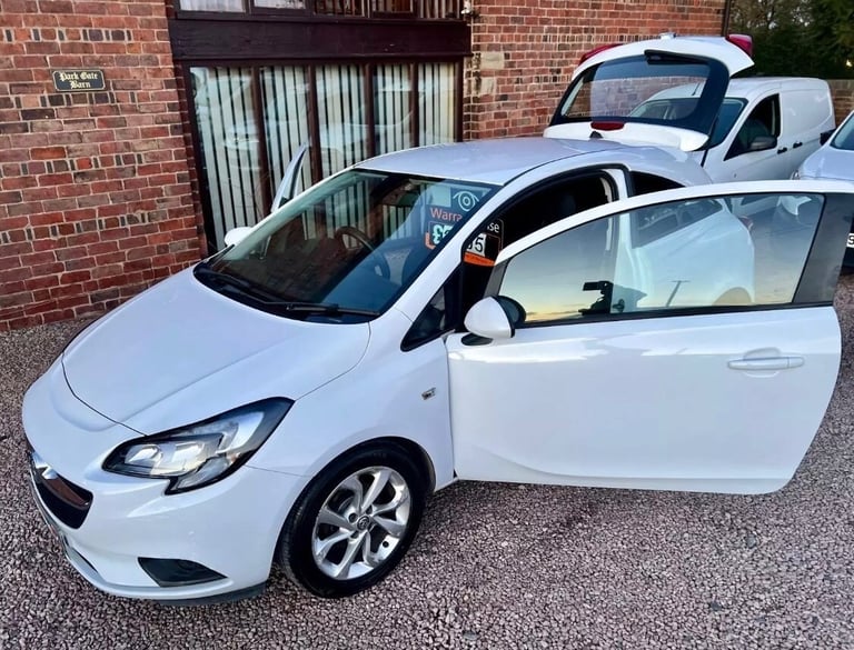 image for 2015 Vauxhall Corsa 1.4 ecoFLEX Excite 3dr [AC] HATCHBACK Petrol Manual