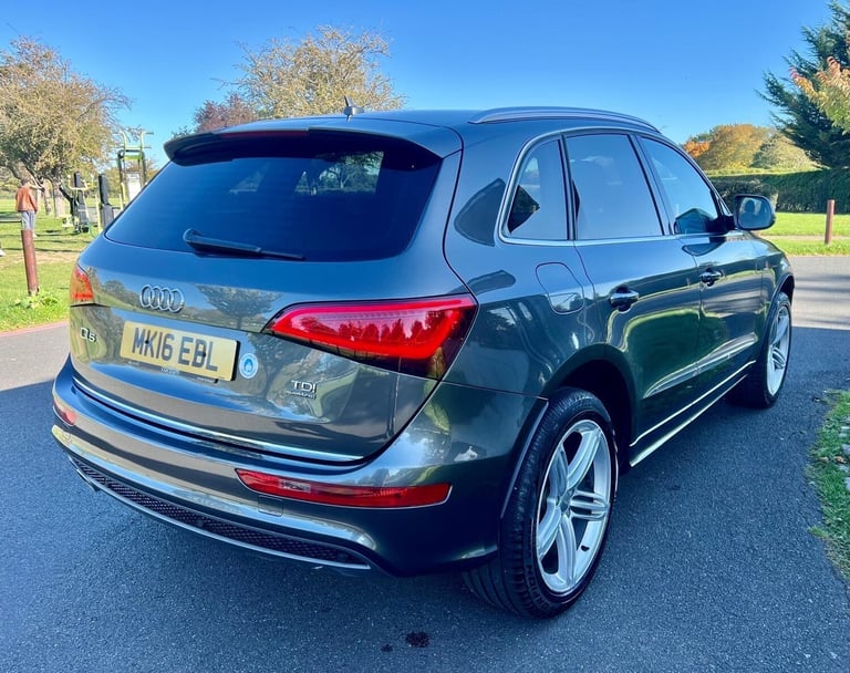 2016 Audi Q5 2.0 TDI S line Plus quattro Euro 6 (s/s) 5dr ESTATE Diesel Manual