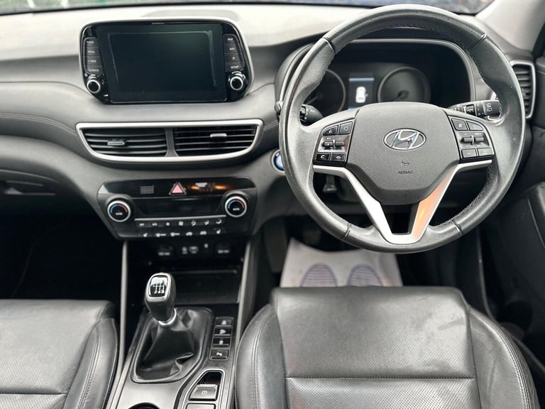  Hyundai TUCSON 1.6 GDi Premium Euro 6 (s/s) 5dr Petrol Manual
