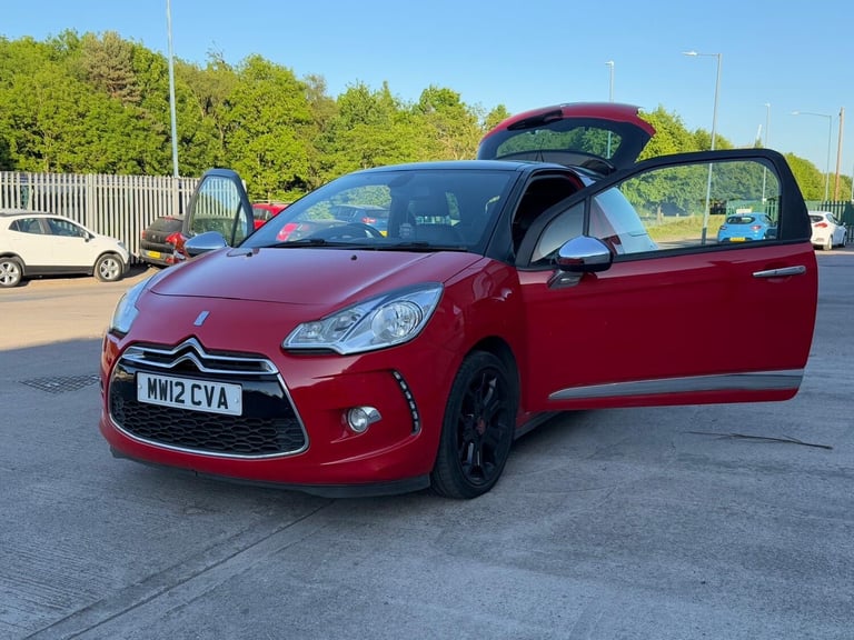 2012 Citroen DS3 1.6 THP 16V 155 DSport Plus 3dr HATCHBACK Petrol Manual - Image 9