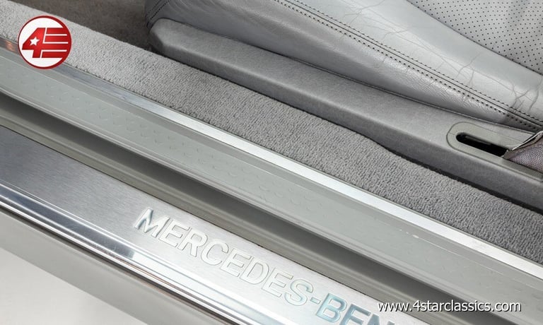 Mercedes R129 500SL 5.0 V8 Non-Cat 333hp 1990 /// 56k Miles