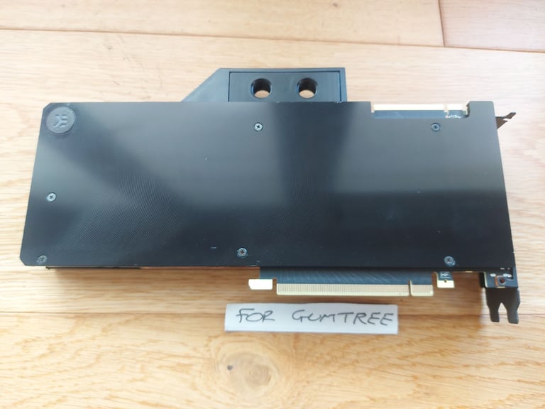 EVGA (nVidia) RTX 2080 Super, watercooled, 8GB GDDR6 graphics card for sale 