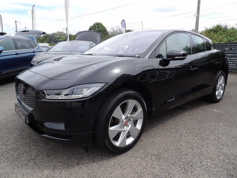 2021 Jaguar I-Pace 400 SE SUV Electric Automatic