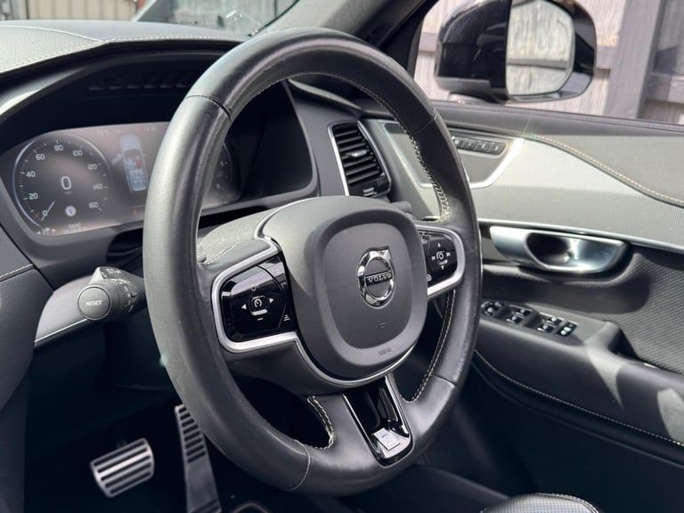 2019 Volvo XC90 2.0 B5 MHEV R-Design Pro Auto 4WD Euro 6 (s/s) 5dr ESTATE Diesel/Electric Hybrid ...