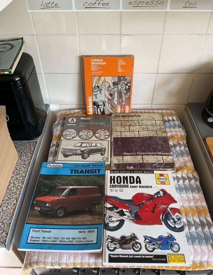image for 5 Vintage Vehicle Manuals
