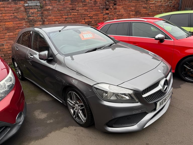  Mercedes-Benz A-Class 1.5 A180d AMG Line 7G-DCT Euro 6 (s/s) 5dr Diesel Automatic