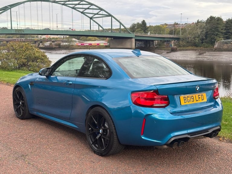 2019 19 BMW M2 3.0 BITURBO COMPETITION COUPE 2DR PETROL DCT EURO 6 (S/S) (410 PS
