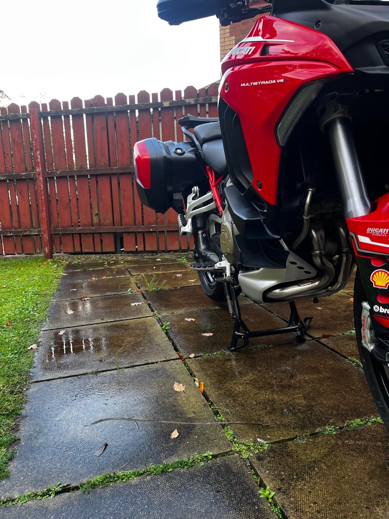 Ducati, MULTISTRADA, 2021, 1158 (cc)