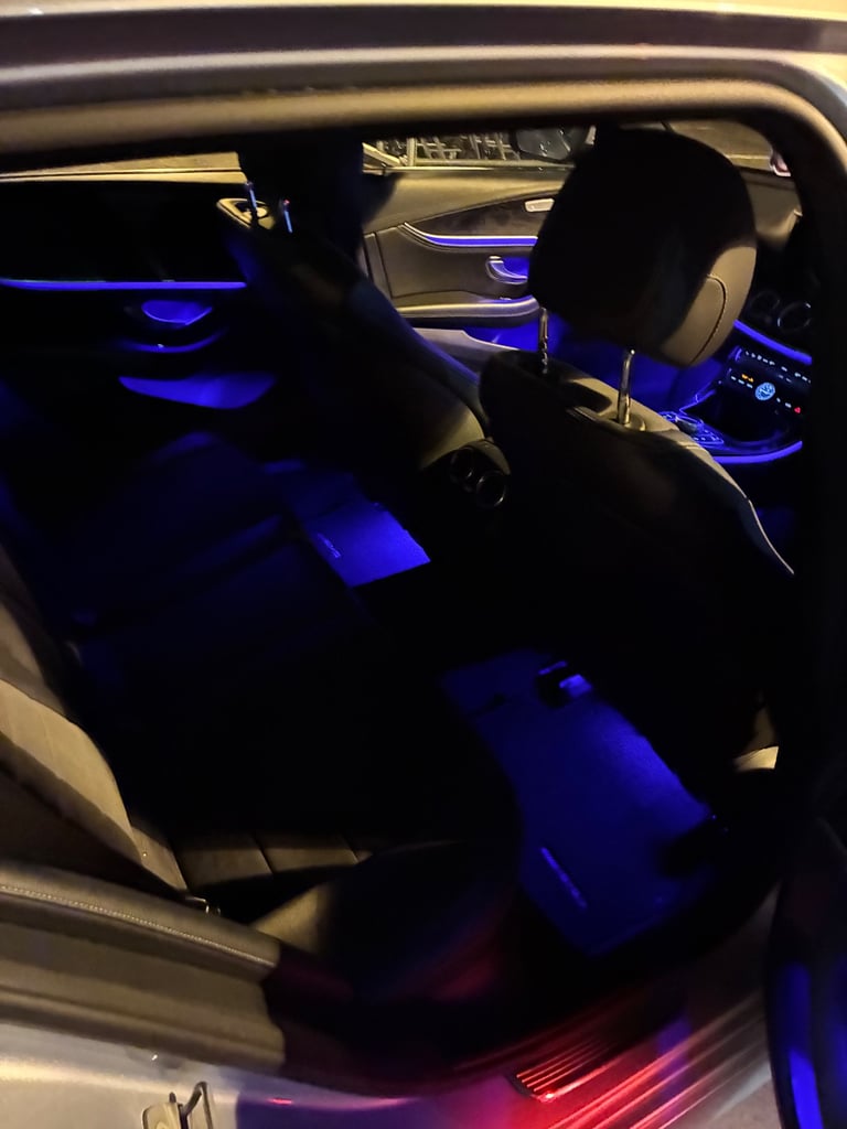 Mercedes-Benz, E CLASS, Estate, 2017, Semi-Auto, 1950 (cc), 5 doors