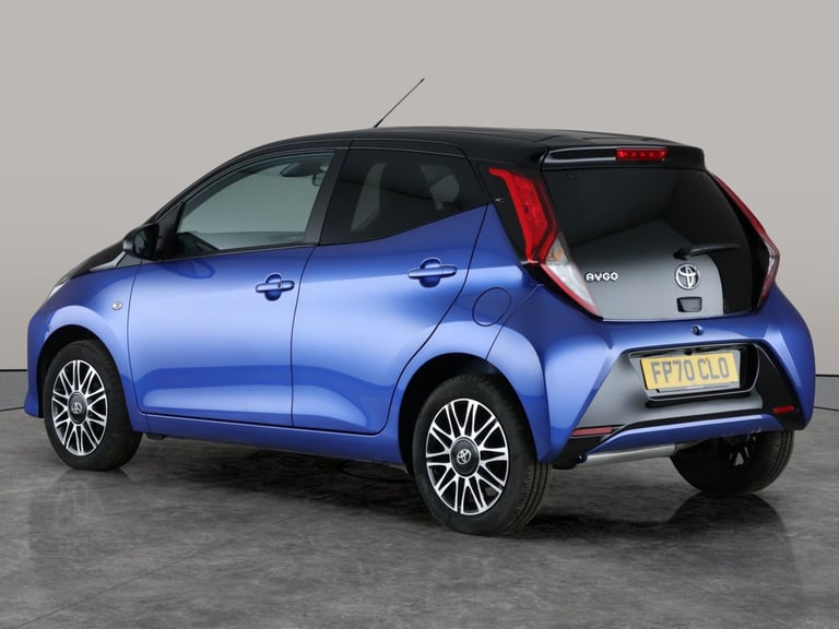2020 Toyota AYGO 1.0 VVT-i X-Clusiv 5dr x-shift HATCHBACK PETROL Automatic