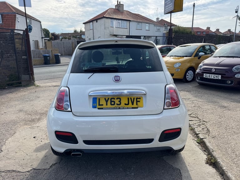 2014 Fiat 500 1.2 S 3dr HATCHBACK Petrol Manual