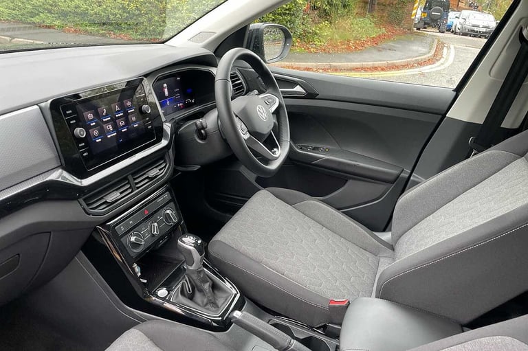 2024 Volkswagen T-Cross 1.0 TSI 115 Match 5dr DSG SUV Petrol Automatic