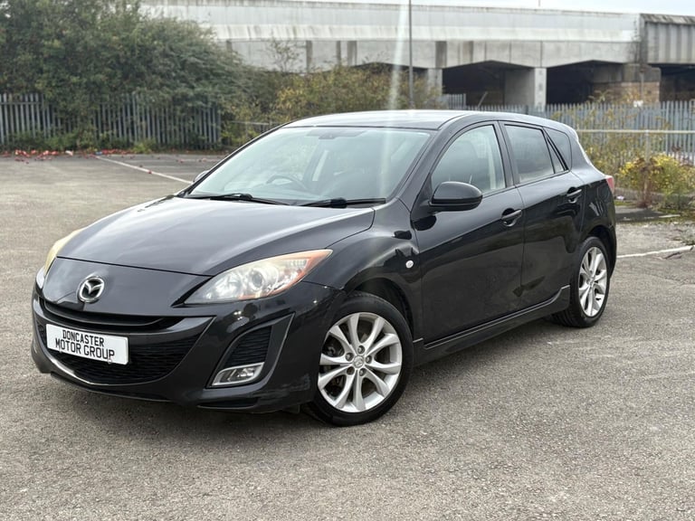 2010 Mazda Mazda3 1.6 Sport Euro 4 5dr HATCHBACK Petrol Manual