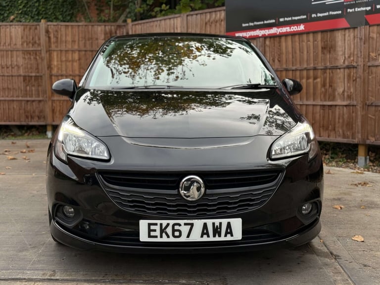 2017 Vauxhall Corsa 1.4 Corsa Limited Edition ecoFLEX 3dr Hatchback Petrol Manual