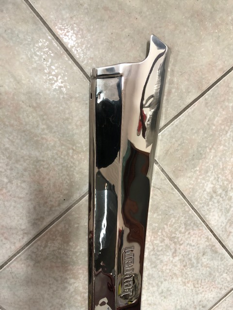 Rh sill cover for Ferrari 360 and 430