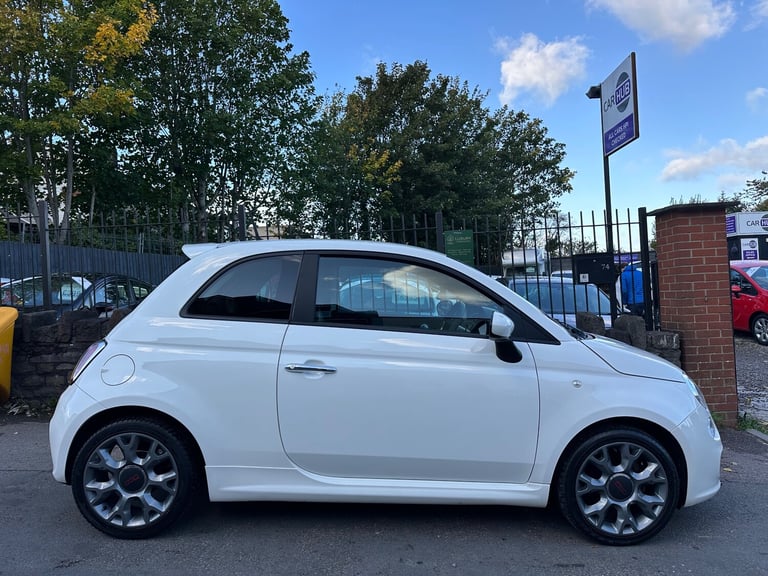 2015 Fiat 500 1.2 S Hatchback 3dr Petrol Manual Euro 6 (s/s) (69 bhp) Petrol