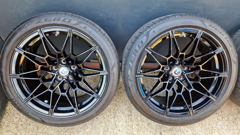 Genuine BMW 826M Competition 19 20 Alloy Wheels M3 M4 G80 G82 G83 Forged 825m