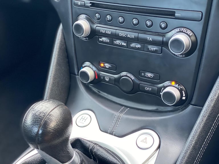 2013 Nissan 370 Z 3.7 V6 GT Euro 5 3dr COUPE Petrol Manual