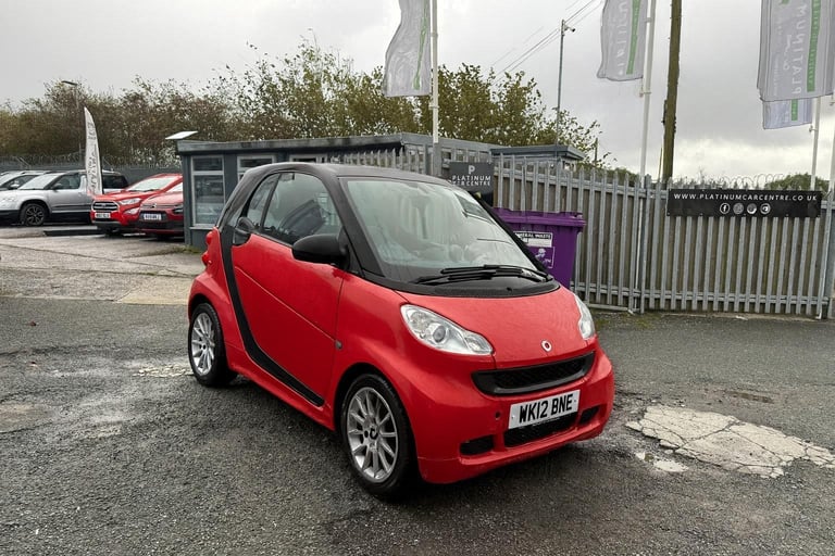 2012 smart fortwo PASSION CDI Coupe Diesel Automatic