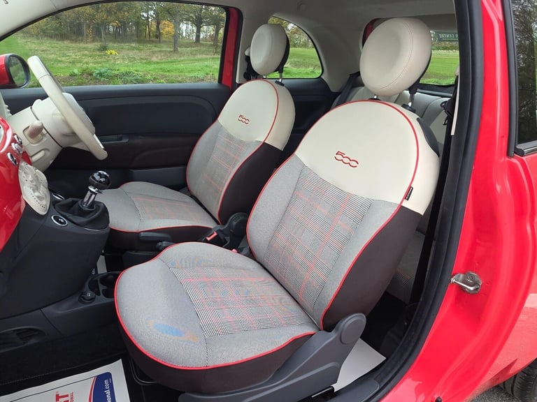 2015 Fiat 500 1.2 Lounge 3dr HATCHBACK PETROL Manual