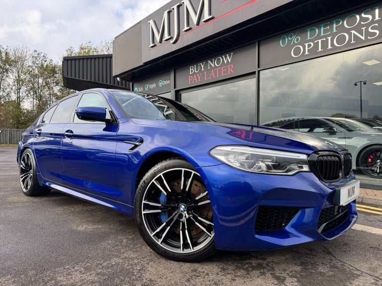 2019 BMW M5 M5 4dr DCT SALOON PETROL Automatic