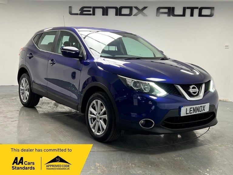 2014 Nissan Qashqai 1.5 dCi Acenta 2WD Euro 5 (s/s) 5dr HATCHBACK Diesel Manual
