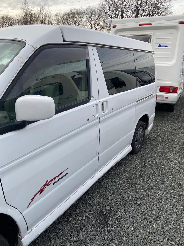 2014 Mazda Bongo Pop Up Roof campervan 