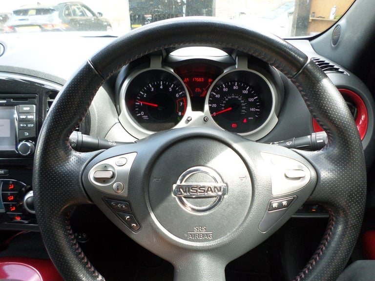 2016 Nissan Juke 1.2 DiG-T Tekna 5dr HATCHBACK PETROL Manual