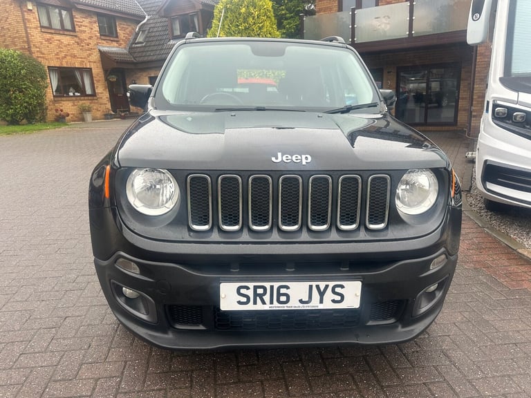 2016 Jeep Renegade 1.6 MultiJetII Longitude SUV 5dr Diesel Manual Euro 6 (s/s)