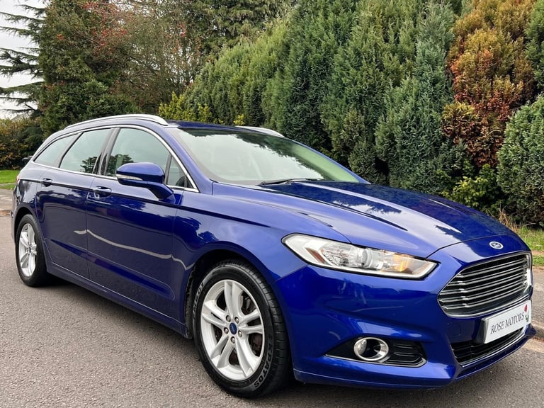 2015 Ford Mondeo 2.0 TDCi 180 Titanium 5dr ESTATE Diesel Manual