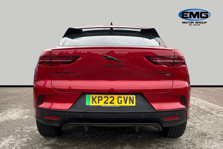  Jaguar I Pace 400 90kwh Hse Black Suv 5dr Electric Auto 4wd 400 Ps Electric