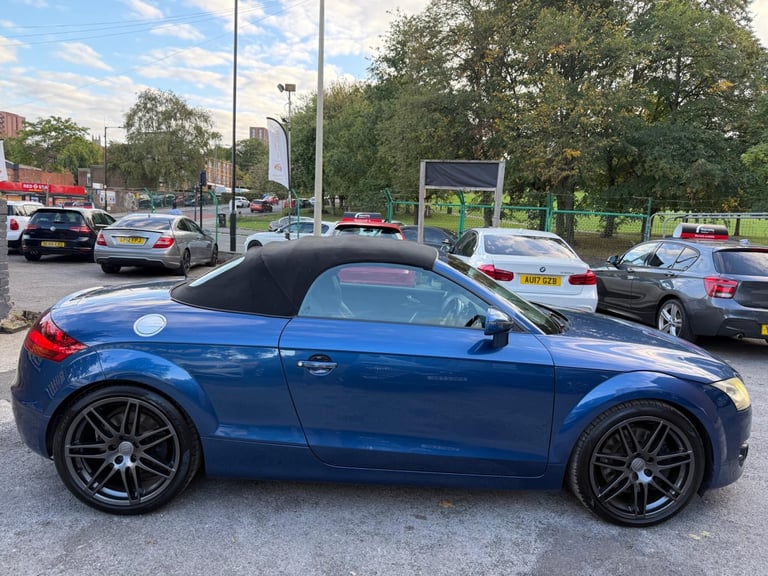 2008 Audi TT 3.2 TFSI V6 Roadster S Tronic quattro Euro 4 2dr CONVERTIBLE Petrol Automatic