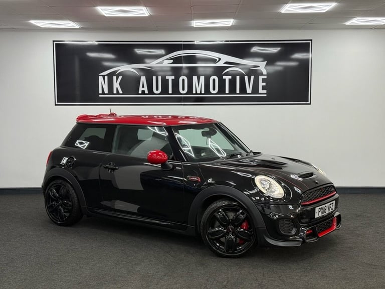 2018 MINI Hatch 2.0 John Cooper Works 3dr Auto [8 Speed] HATCHBACK PETROL Automatic