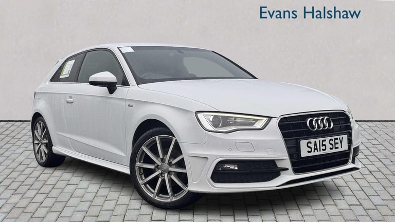 image for 2015 Audi A3 1.4 TFSI 150 S Line 3dr Hatchback Petrol Manual