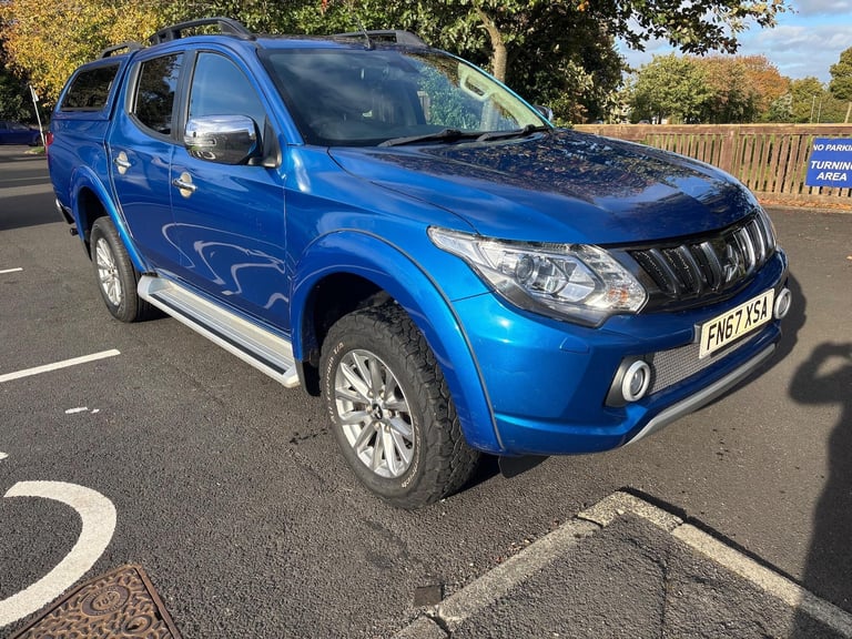 2017 Mitsubishi L200 2.4 DI-D DC Barbarian Auto 4WD Euro 6 4dr PICK UP Diesel Automatic