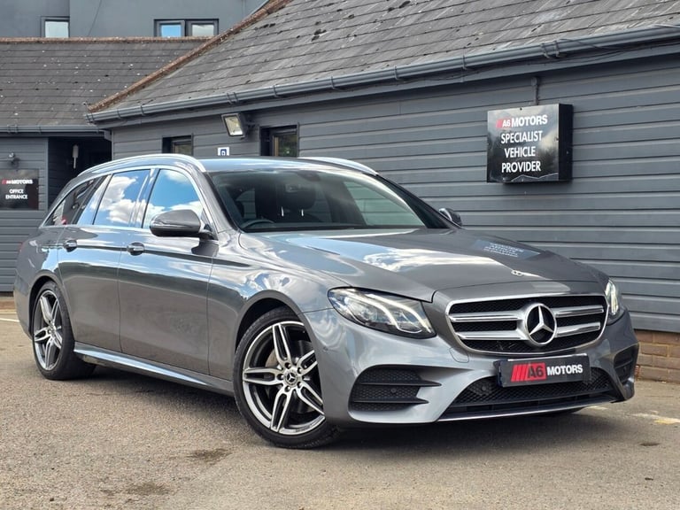 image for 2018 Mercedes-Benz E-Class E220d AMG Line 5dr 9G-Tronic ESTATE DIESEL Automatic