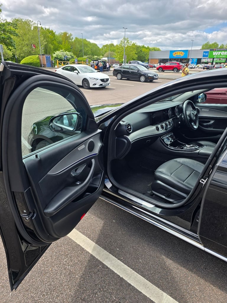 Mercedes-Benz, E CLASS, Saloon, 2017, Semi-Auto, 1950 (cc), 4 doors