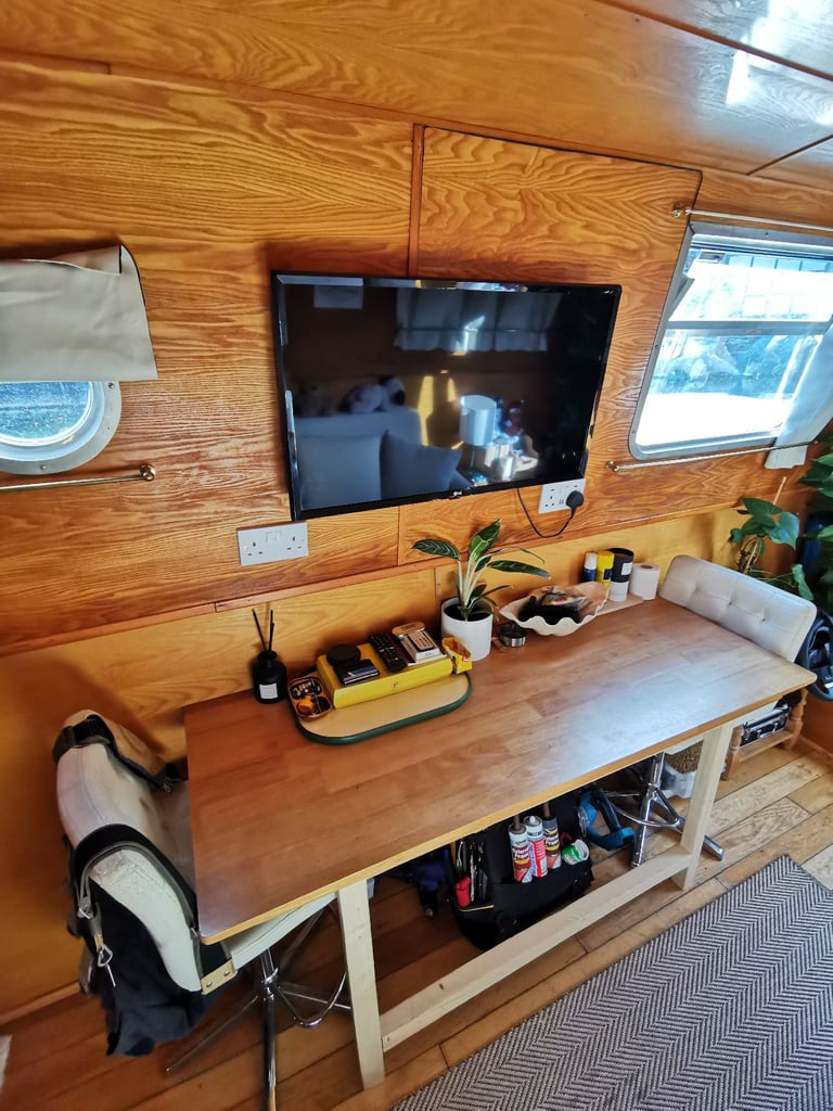 !!!(£40.000) ONO!!! 42Ft Narrowboat _TIMESLEP_ 12.80 Metres/ made 1997. (London)