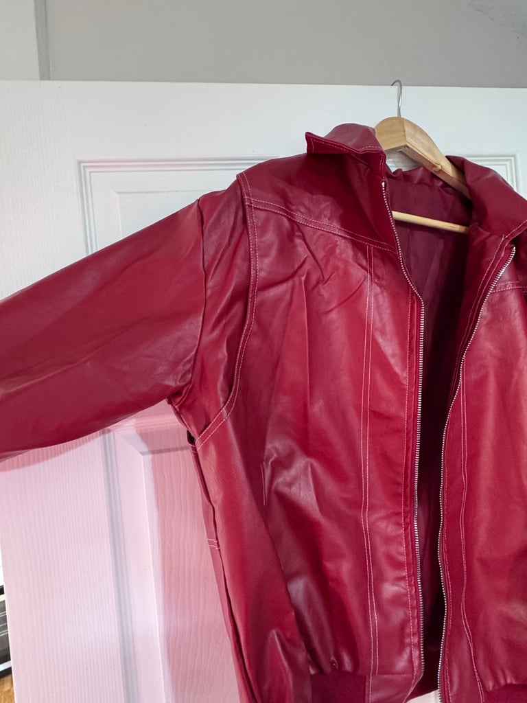 bomber jacket size S