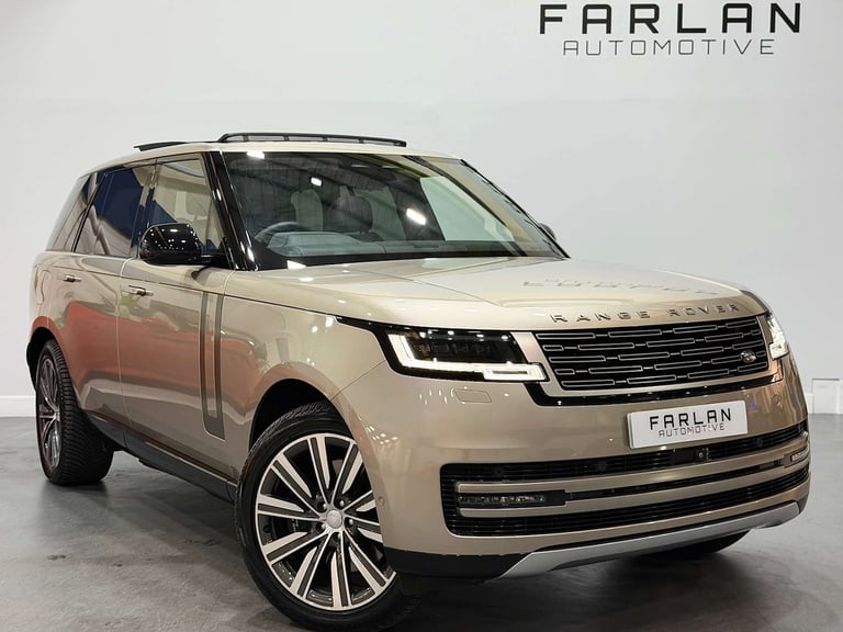 2022 Land Rover Range Rover 3.0 P440e 38.2kWh SE SUV 5dr Petrol Plug-in Hybrid Auto 4WD Euro 6 (s...