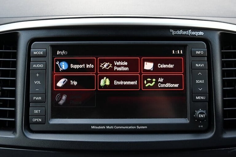 2011 Mitsubishi Lancer EVO X GSR FQ-330 Saloon Petrol Automatic