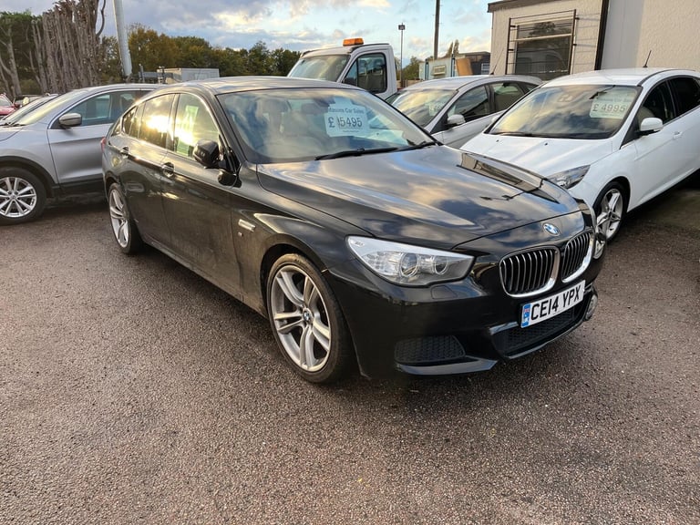 2014 BMW 5 Series Gran Turismo 2.0 520d M Sport GT Auto Euro 6 (s/s) 5dr HATCHBACK Diesel Automatic