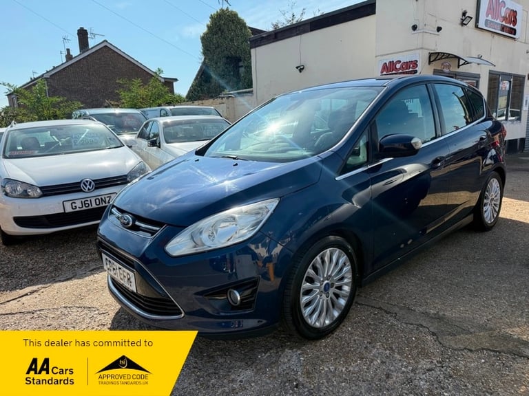 2011 Ford C-Max TITANIUM TDCI MPV Diesel Manual