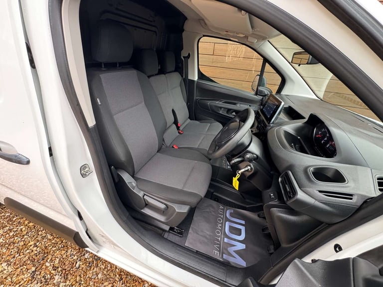 2021 Peugeot Partner 1.5 Partner Professional L2 Blue HDi  Panel Van Diesel Manual