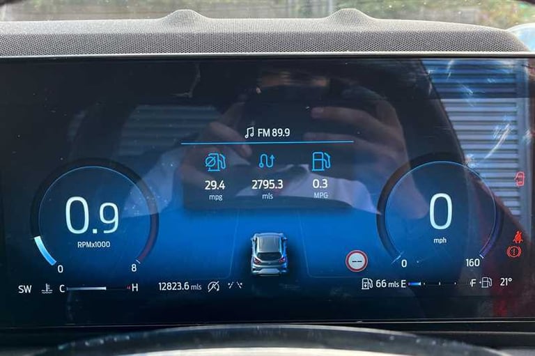 2024 Ford Puma 1.0T EcoBoost MHEV Titanium SUV 5dr Petrol Hybrid Manual Euro 6 (s/s) (125  SUV Hy...