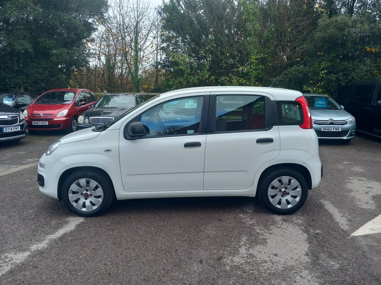 2015 Fiat Panda 1.2 Pop Hatchback 5dr Petrol Manual Euro 6 (69 bhp) Petrol