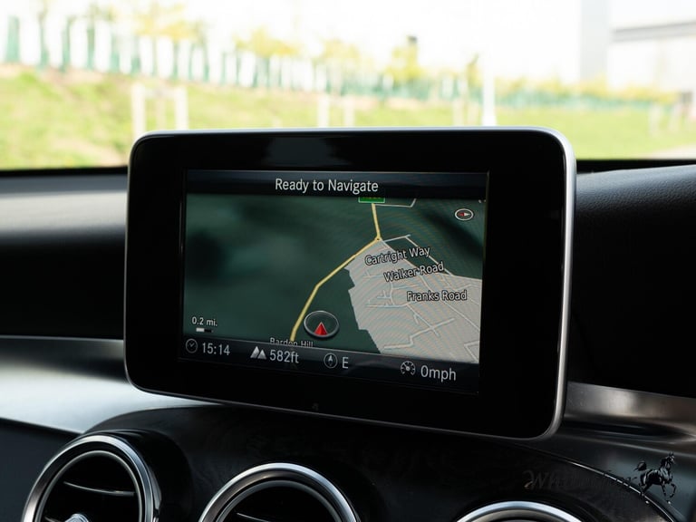 2018 Mercedes-Benz GLC 2.0 GLC250 AMG Line (Premium) Coupe G-Tronic+ 4MATIC Euro 6 (s/s) 5dr COUP...