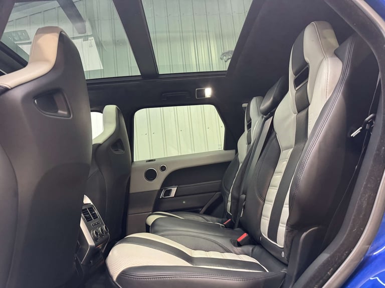 2017 Land Rover Range Rover Sport 5.0 Range Rover Sport SVR V8 Auto 4WD 5dr SUV Petrol Automatic